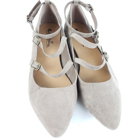 Self Esteem Shoes - FINAL PRICE Self Esteem Light Brown Flats